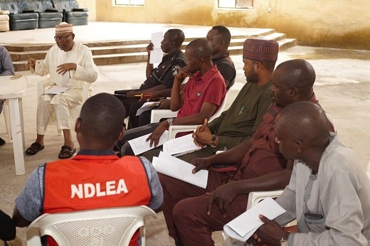 Community-Peace-and-Safety-Partnership-project-Michika LGA Adamawa State