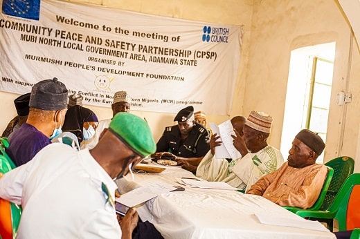 Community-Peace-and-Safety-Partnership-project-Mubi LGA, Adamawa State