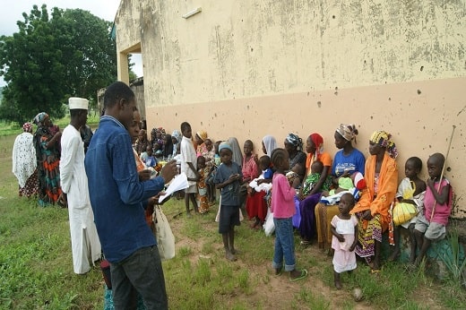 MOAC-Testing-For-Malnurish-children-in-Bole community, Yola South, Adamewa state.