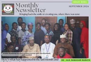 September newsletter