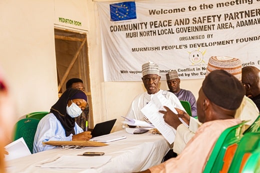 community peace and safety partnership mubi north LGA