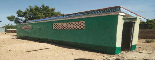 After renovation Madagali