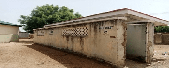 Before renovation Madagali