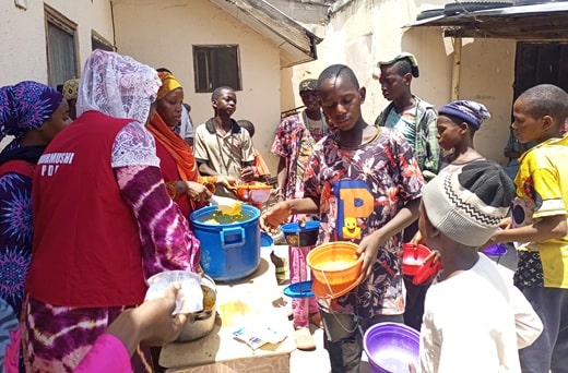 Murmushi Almajiri Support Initiative