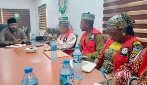 Advocacy Visit to NEDC Adamawa