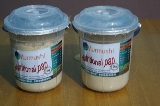 Formulating Nutritious Pap from Local Ingredients