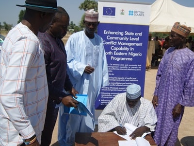 Peacebuilding & Cultural Diplomacy