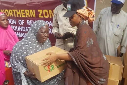 Distribution to Mothers