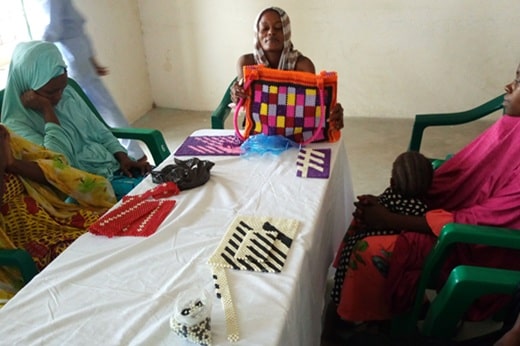 Bead Making Training for Widows and Girls