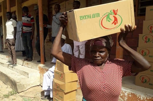 Food Security for Covid – 19 Palliatives