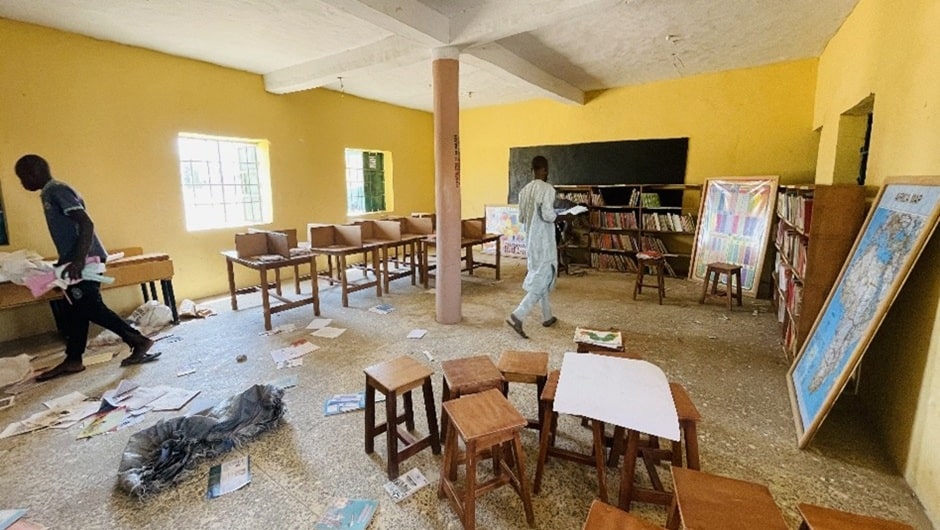 Education infrastructure library renovation