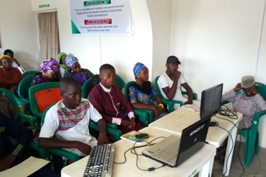 Computer Training for Unemployed Youth